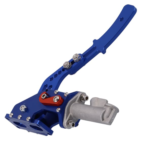 Universal Handbroms Drift Parkeringsspak Racing Blå i Aluminiumlegering