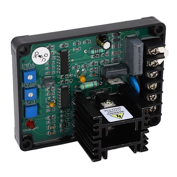 Automatisk Spänningsregulatormodul med Överspänningsskydd för Generatorer - AVR Spänningsregulatorkort (180-260VAC)
