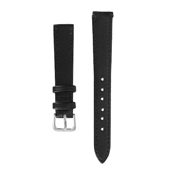 Universell Klockarmband i PU-läder med Spänne - 14mm (0.55in) Tillbehör