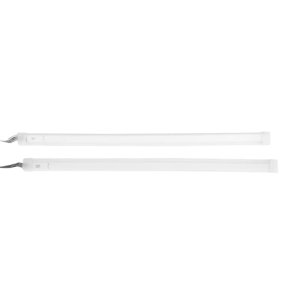 12V Bil Forlygte LED Strip Switchback Løbende Side Glød Lys Par