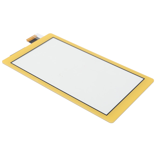 Ersättningsskärm i glas för pekskärm Kompatibel med Switch Lite Konsol Reparationsdelar Gul