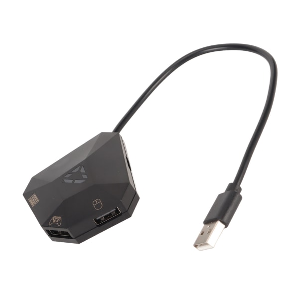 för Switch Keyboard Mus Adapter Plug and Play Keyboard Mouse Converter för PS4 för Xbox One för PS3 för Box 360