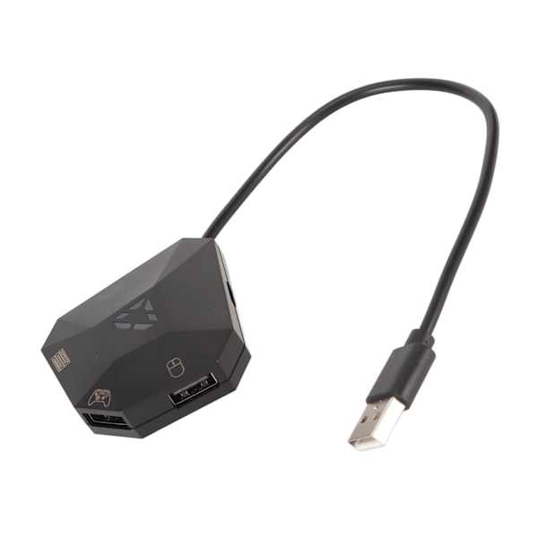 Tangentbord och Musadapter för Switch, PS4, Xbox One, PS3, Xbox 360 - Plug and Play