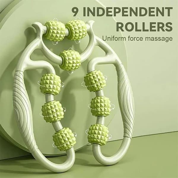 Muscle Roller for Legs, Muscle Massage Rollers, Cellulite Massage Roller, Cellulite Roller for
