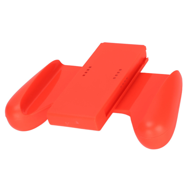 Kontrollgrepp för Handen Lättvikts Ergonomisk Design Spel Fjärrkontrollhållare för Joycon Röd