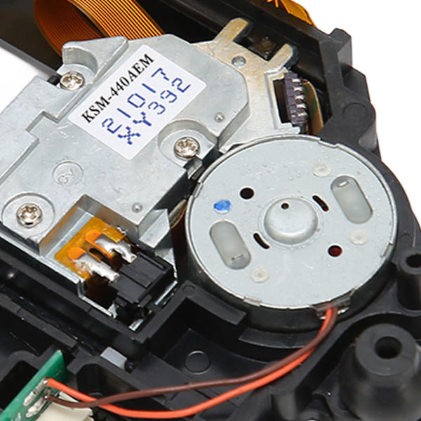 Optisk Laserlins för PS1 Konsol Stabil Ersättning Spelkonsol Laser Pickup Linshuvud Reparationsdelar KSM‑440 KSM-440AEM