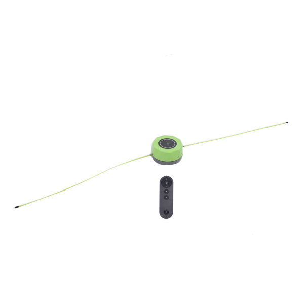 Elektrisk hopprepsmaskin Smart Intelligent hopprepsmaskin för inomhus Fitness Green