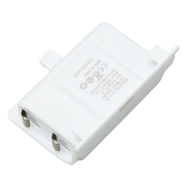 Ladersett for kontrollerbatteri, rask lading, 400 mAh, flere beskyttelsesfunksjoner, LED-indikator, batteri for Xbox One S X Elite