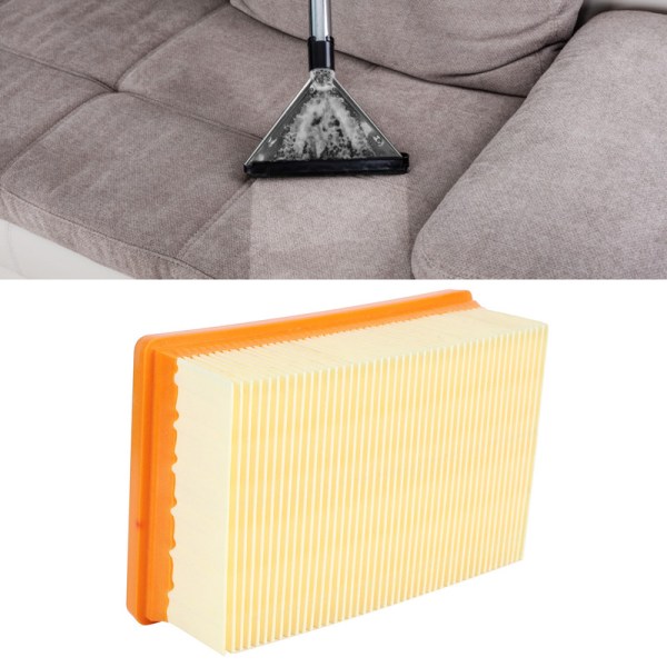 2 STK udskiftning af fladfilter-støvsugerdele til Karcher MV4 MV5 MV6