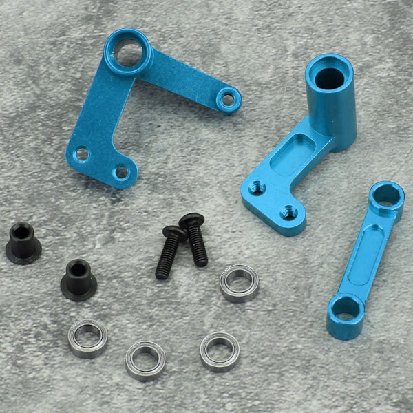 RC Styrkit i Aluminiumlegering för Traxxas Bandit / Rustler / Slash 2WD (Ljusblå)