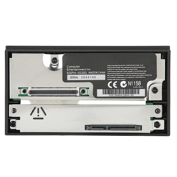 SCPH‑10350 Bærbar SATA-nettverksadapter for PS2 Fat spillkonsoll SATA-kontakt HDD