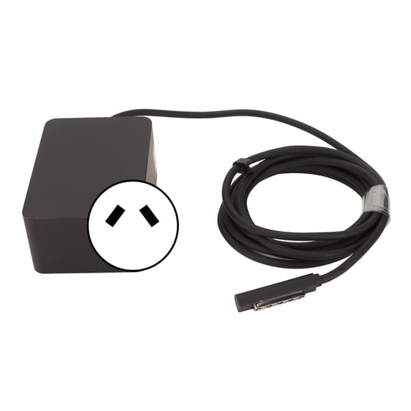 24W 12V 2A AC Strømadapter til Surface RT Pro1 Pro2 med AU Stik