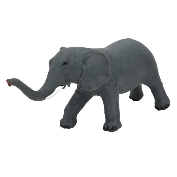 Meget Realistisk Elefant Model Skrivebordsdekoration Børnelegetøj