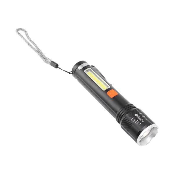 P50 LED-taskulamppu USB ladattava LED-taskulamppu Superkirkas COB-työtaskulamppu matkustavaan retkeilykävelyyn