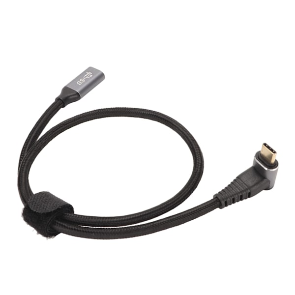 USB C 3.1 Hann til Hunn Kabel PD100W Rask Lading 10Gbps 4K ved 60Hz USB C Lading Kabel for Steam Deck Spillkonsoller 50cm/19.7in