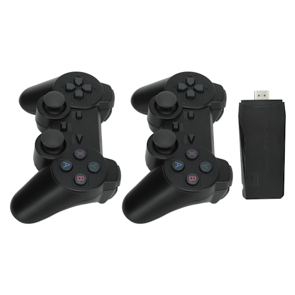 Videospilkonsollen med 2.4G Bluetooth-controller HD 1080P USB trådløs TV-spilkonsollen 32G