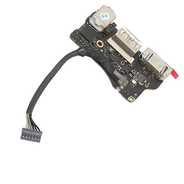 DC Jack IO Board PCB Erstatning USB IO Board for MacBook A1466 MD761 2013 2015 Modell