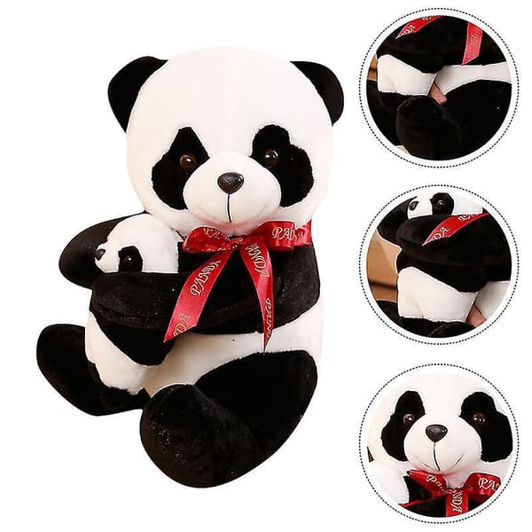 1 st Plysch Panda Docka