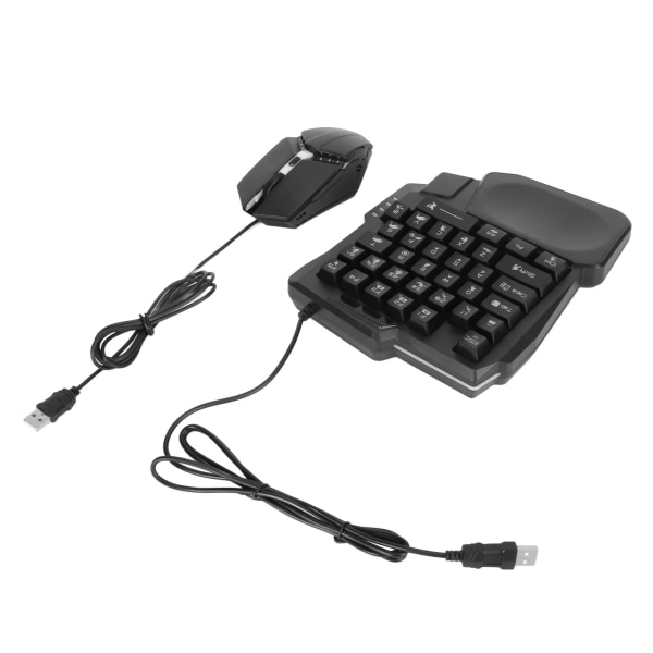 4 i 1 mobilspillkombinasjonspakke Bluetooth 5.0 Gaming Keyboard Mouse Converter med K13 Keyboard G4-mus og telefonstativ