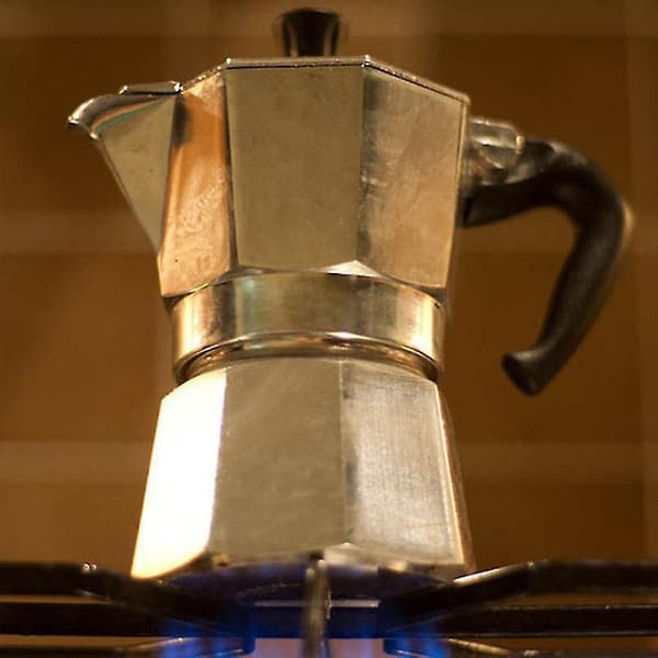 1 stk. Kaffekande til kaffe Latte Sølv