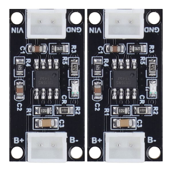 2-pack Bärbar NiMH Batteriladdningsmodul - Hållbar CC CV Laddningskort (1A, 3V) MRB048D