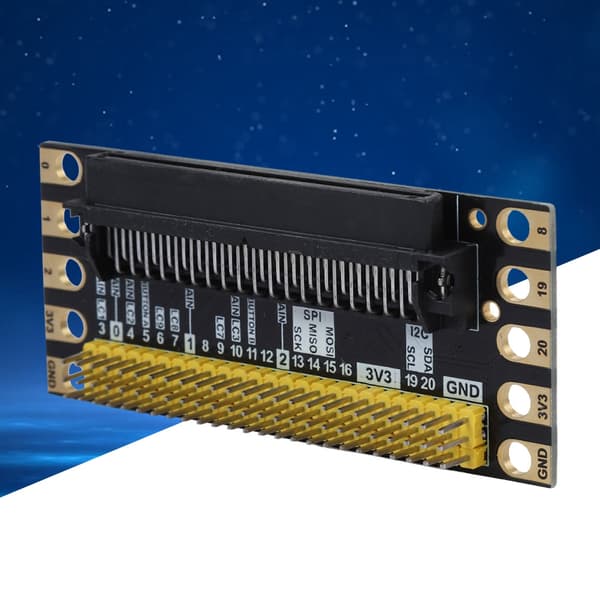 Micro Bit Kit Edge Connector Grensesnitt Utvidelseskort for Micro Bit