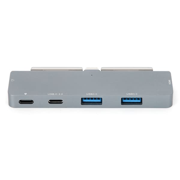 6 i 1 Type C til HDMI Docking Station Adapter Konverter til Telefon Computer USB 3.0 Hub