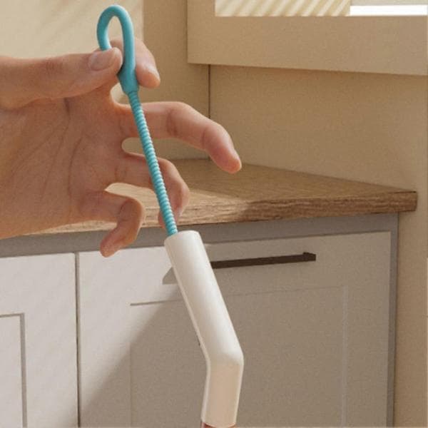 Long Straw Brush Soft Cleaning Brush for Straws for Home/Office Black