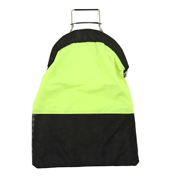 Foldbar Dykke- og Fiskepose, Lukket Dykke- og Fiskepose, Fiskeutstyr, Fluorescerende Gul