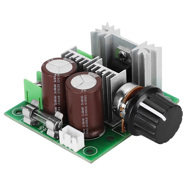 PWM-styring for DC-motorer - 10A justerbar hastighetskontrollmodul for 12V til 40V systemer