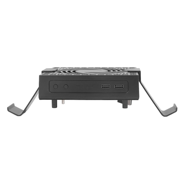 Automaattinen jäähdytystuuletin RGB-värillä, 4 nopeutta, konsolin jäähdytystuuletin Xbox Series X XSX:lle, musta
