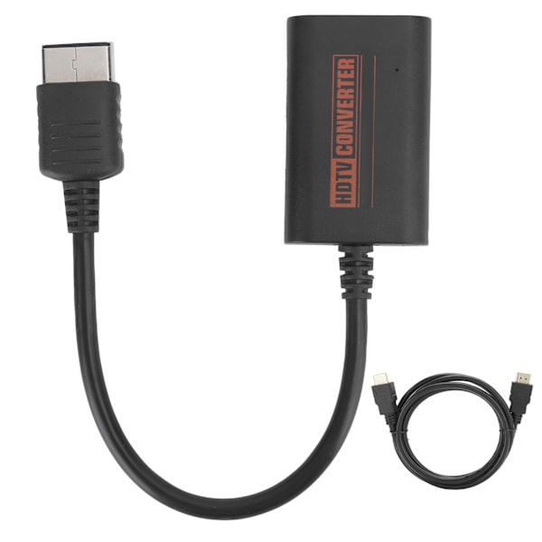 HDMI Videokonverter Høydefinisjon Samtidig Visningsadapter for Sega Dreamcast