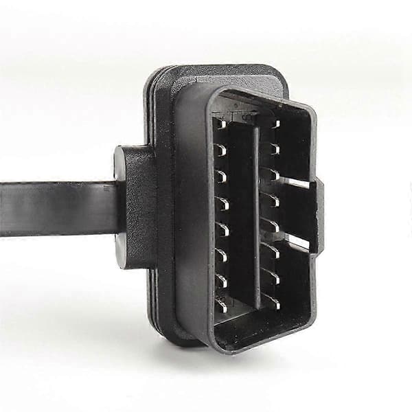 OBD2 Splitter Forlænger 1 til 3 med Switch Y-kabel Han til To Port til Hun GPS Auto Diagnostisk Forbindelse