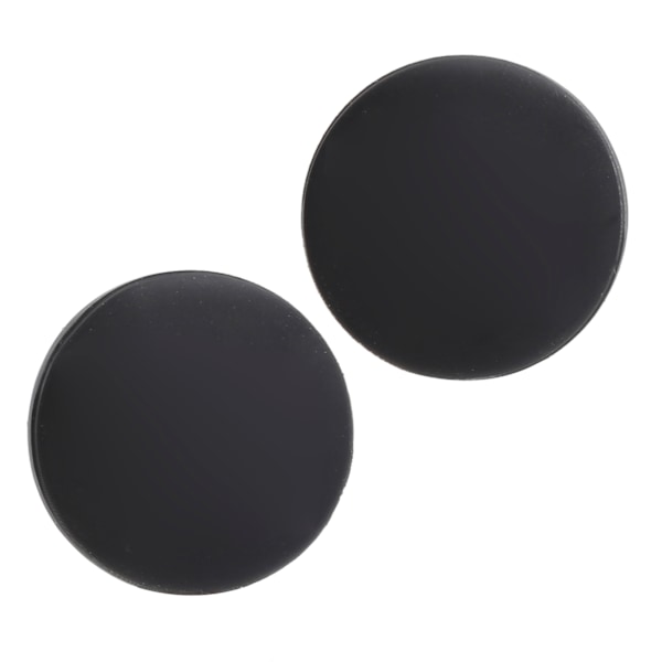1 Par Spelkontroll Rocker Caps Cover Case Passar för PS4/PS5 Spelkontroll Tillbehör för Bil Grå