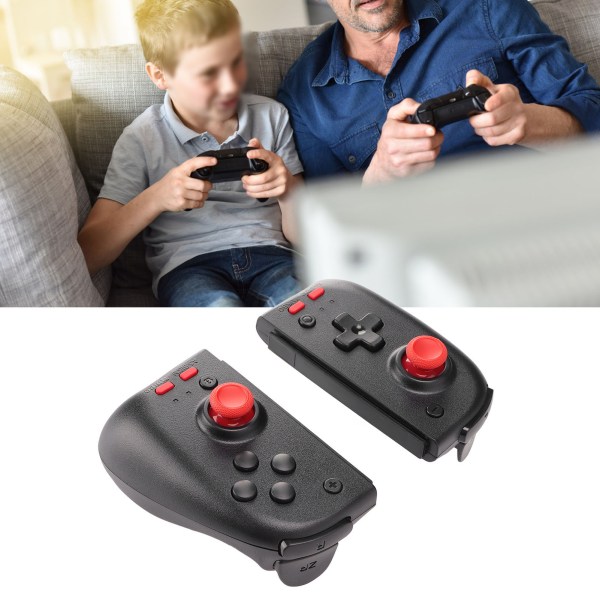 Spilkonsol Controller Venstre Højre Programmerbar Udskiftningsfjernbetjening til OLED Gamepad