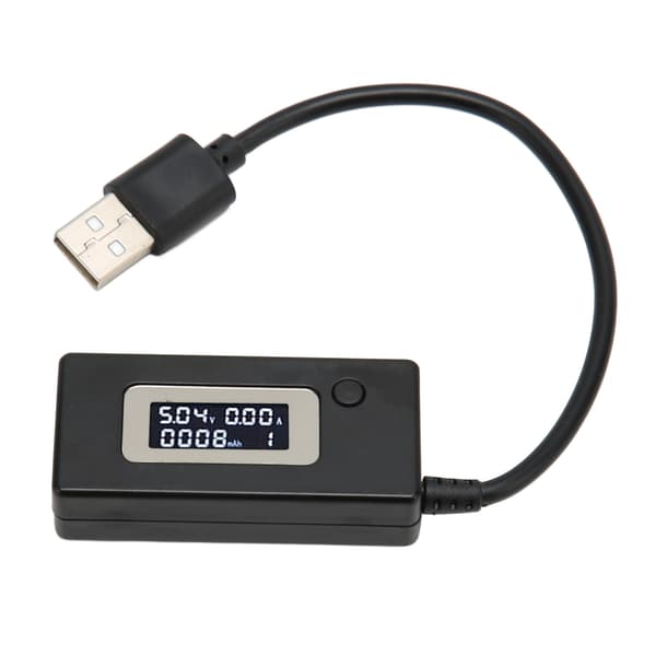 USB Spænding Strøm Tester LCD Display 50mA 3500mA USB Multimeter 3V 15V 0.05A 3.5A