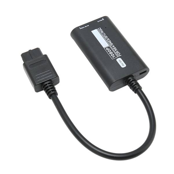 Retro-pelikonsolin videomuunnin kaksoiskytkin 1080P HD Multimedia Interface -sovitinkaapeli pelikonsolilisävarusteille