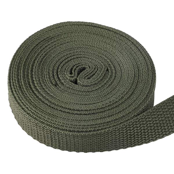 (1 rulle/militärgrön specifikation: 2cm*10m förpackningsstorlek: 18*18*2cm) Multifunktionell nylonflätad tejp
