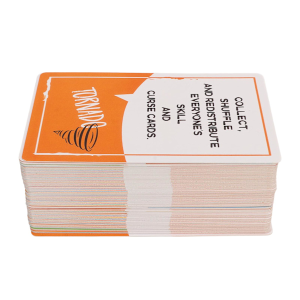 Drink Card -peli: Hauskoja kortteja juomapeleihin aikuisille, 125 korttia ja 1 ohjekortti, kaikki englanniksi