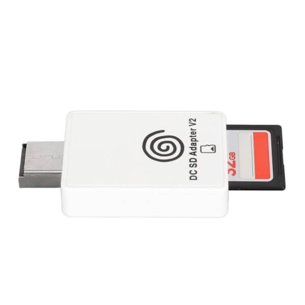 DC-kortläsare, minneskortläsare, adapter med CD för Sega Dreamcast Dreamshell V4.0 Spelkonsoltillbehör