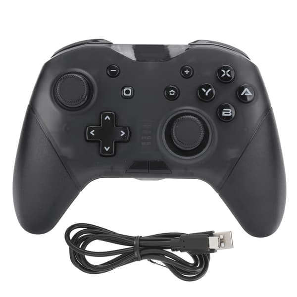 M267 Trådløs Bluetooth Gamepad Controller med NFC Turbo Vibration Sixaxis Makro Optagelse