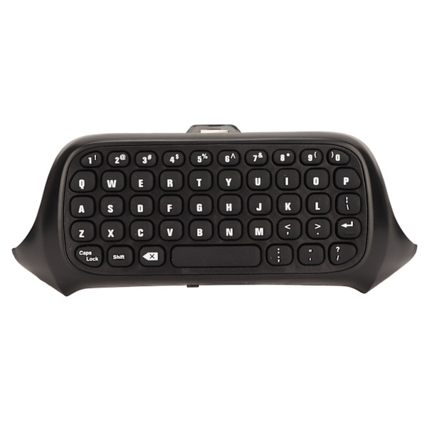 Trådlöst tangentbord för spelkontroll 2.4G Bärbar Mini Chatpad-tangentbord för Xbox One
