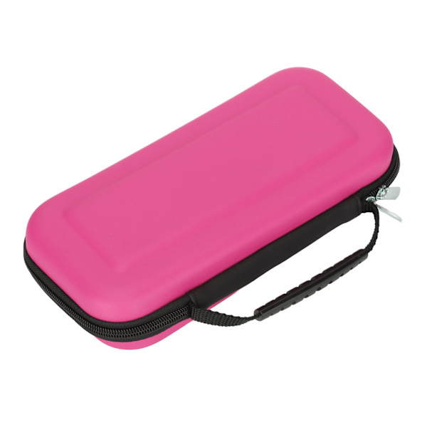 Bärväska för Switch, Stöttålig, Stor, Repskyddande, Rosa