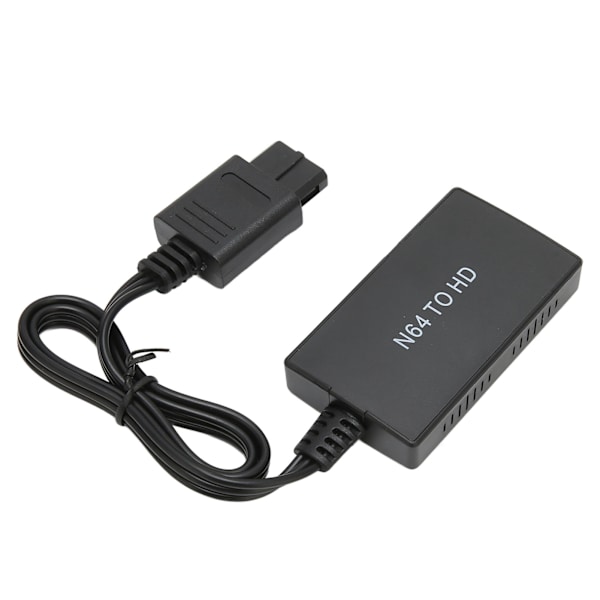 For N64 til HD Multimedia Interface Konverter Støtter 720P 1080P Skift Fuldt HD Videoadapter til N64 Display Mode
