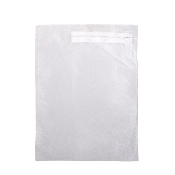 (100 kpl valkoista/solmiotyyppiset tiedot: 240 mm * 360 mm) Hedelmien pussi-/suojapussin materiaali: kuitukangas