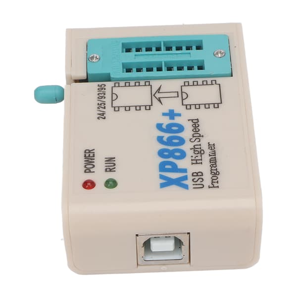 USB SPI Programmer Høj Hastighed 24 25 93 Bios XP866 til Hukommelseschip Firmware Software
