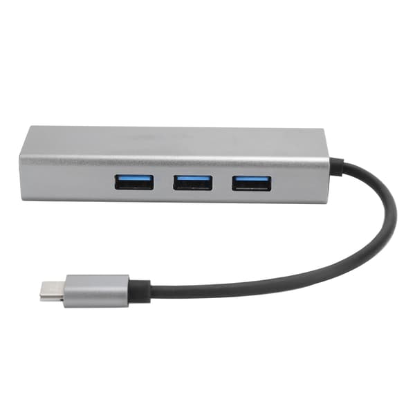 3 Port USB C Docking Station Adapter Computertilbehør HUBC31000A