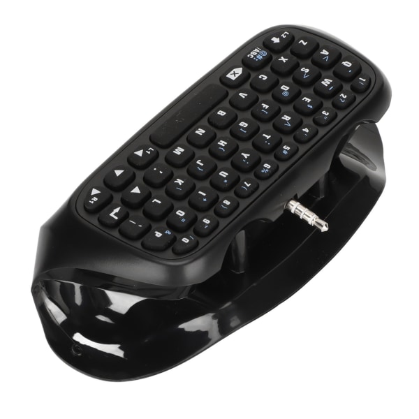 Controller Tastatur Multifunktionel Bluetooth Trådløs Controller Tastatur til Playstation 4 Game Controller