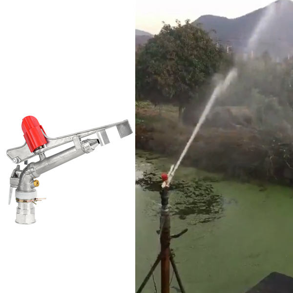 1,5 tommer DN40 Hun-Gevind Vippearms Sprinkler Rotation Vandings Sprinkler Vandings Tilbehør