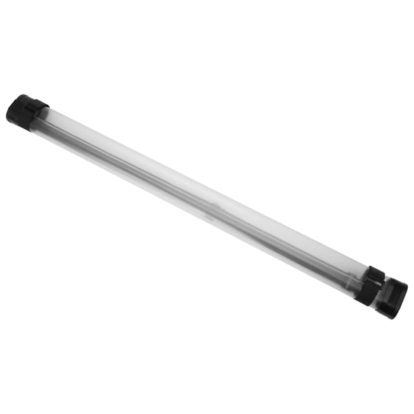 81 cm biljardkø stick plastrørholder Transparent bæreveske for 1/2 poolkø